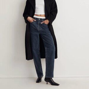 The Dadjean in Charcoal Indigo Wash